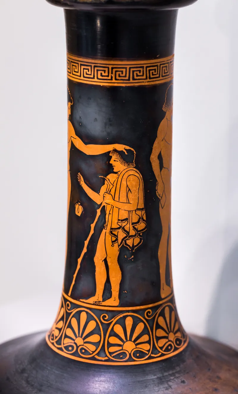 Antiphon Painter Arv 335 1 Young Athletes And Boy 