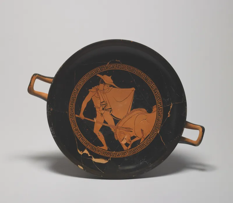 Antiphon Painter - Red-Figure Kylix - Walters 482115 - 