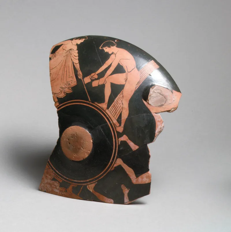 Kylix Fragments, 6 Met 