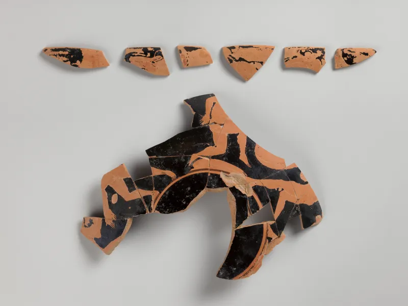Kylix Fragments Met 