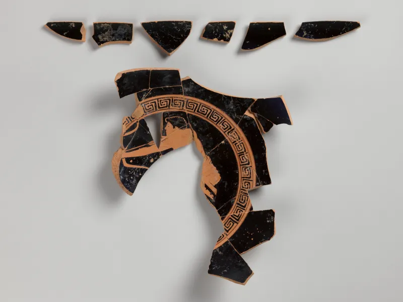 Kylix Fragments Met 