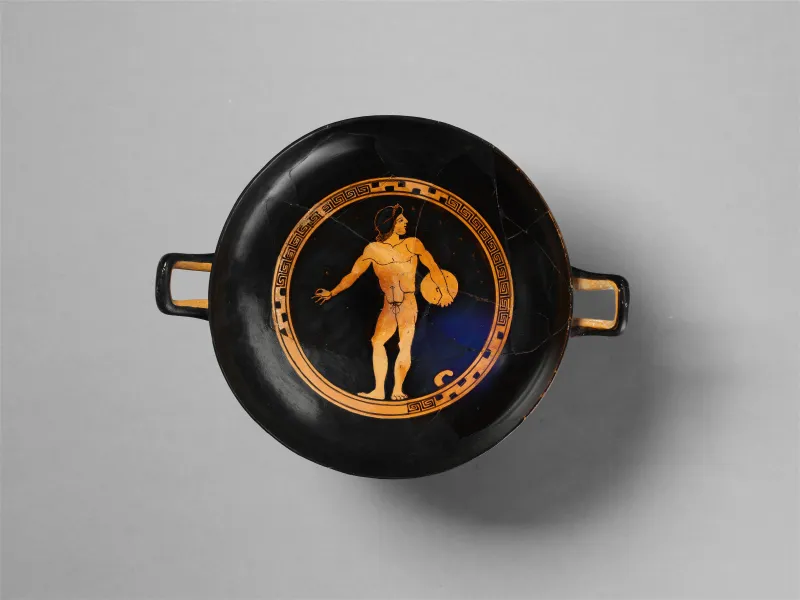 Terracotta Kylix (Drinking Cup) Met 