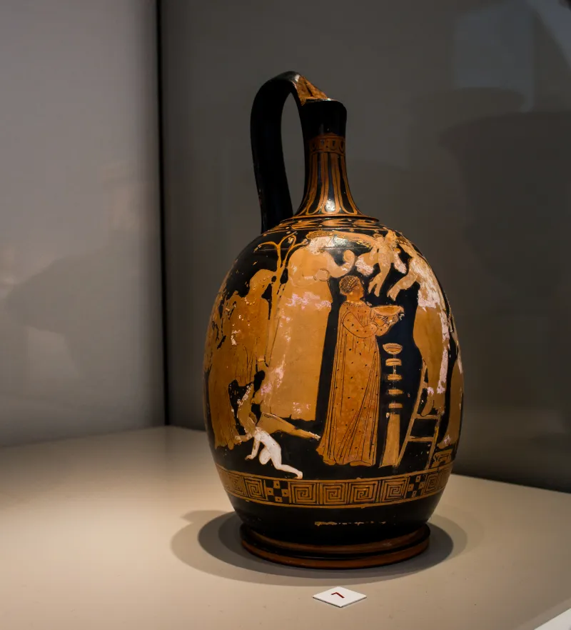 Apollonia Group Arv 1482 5 Athenian Festival Of Adonis 