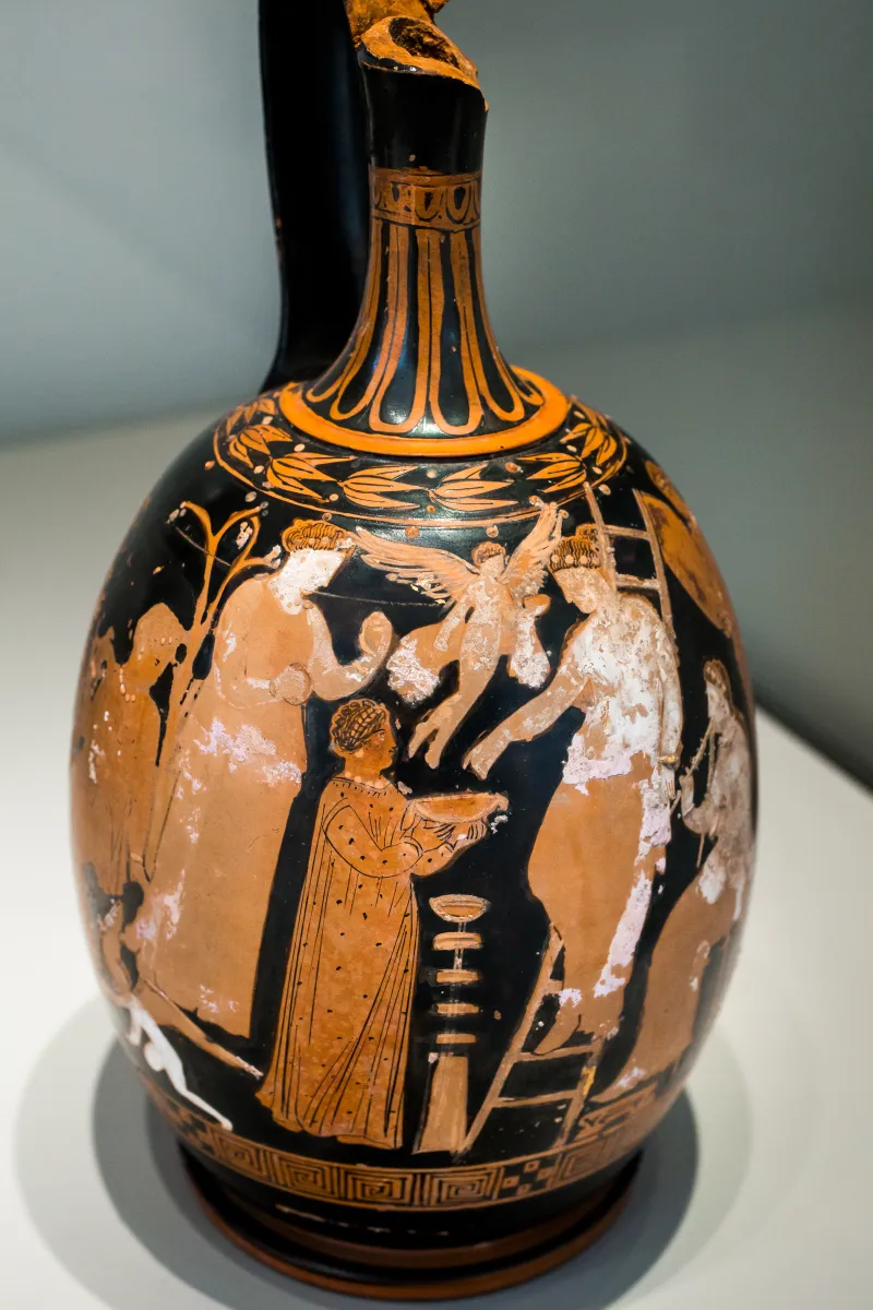 Apollonia Group Arv 1482 5 Athenian Festival Of Adonis 