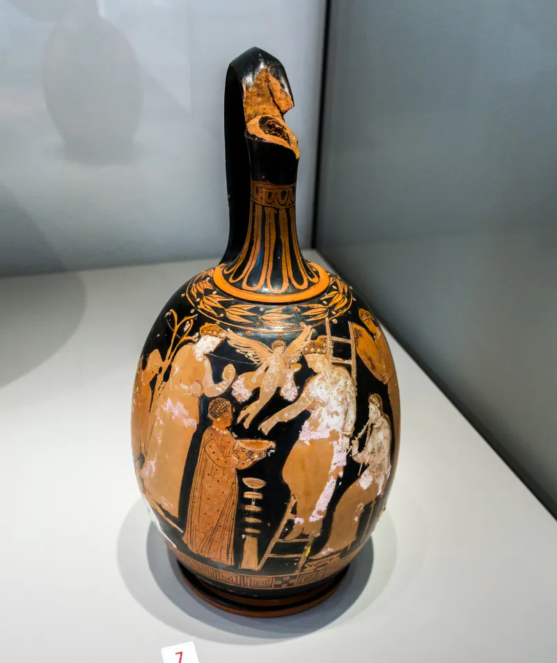 Apollonia Group Arv 1482 5 Athenian Festival Of Adonis 