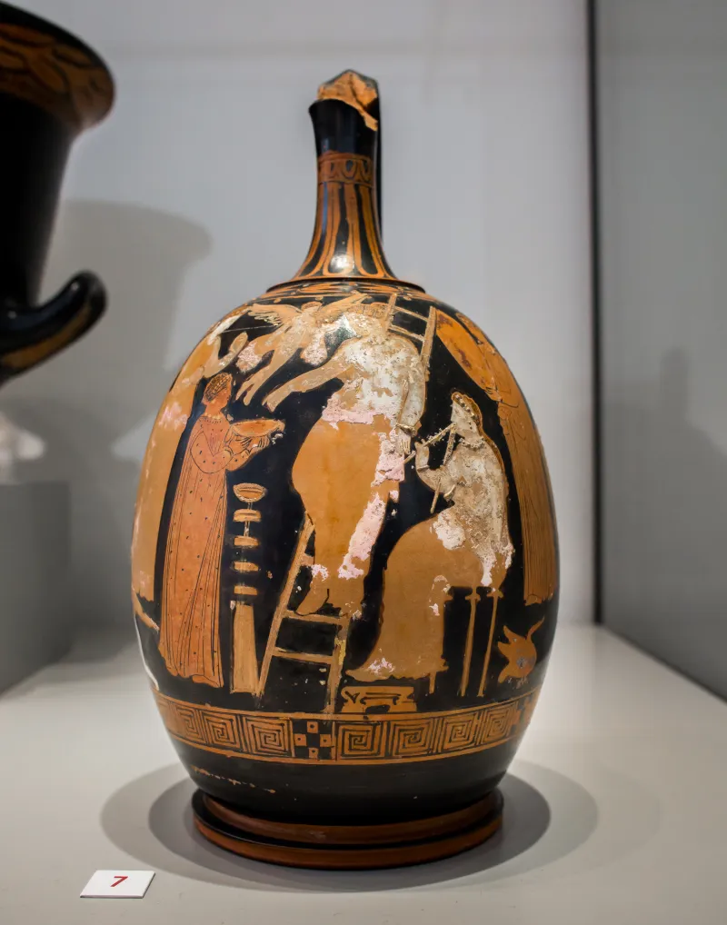 Apollonia Group Arv 1482 5 Athenian Festival Of Adonis 