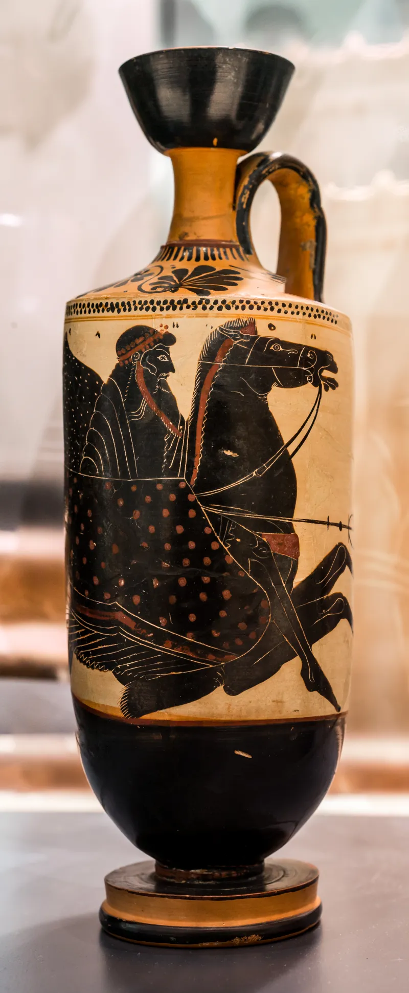 Athena Painter - Abv Extra - Poseidon On Hippocamp - Oxford Am 1889-1011 - 