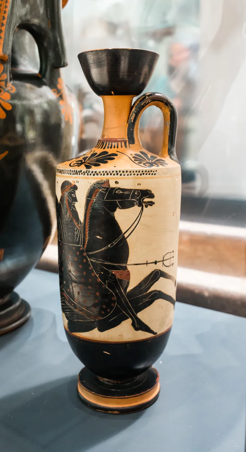 Athena Painter - Abv Extra - Poseidon On Hippocamp - Oxford Am 1889-1011 - 