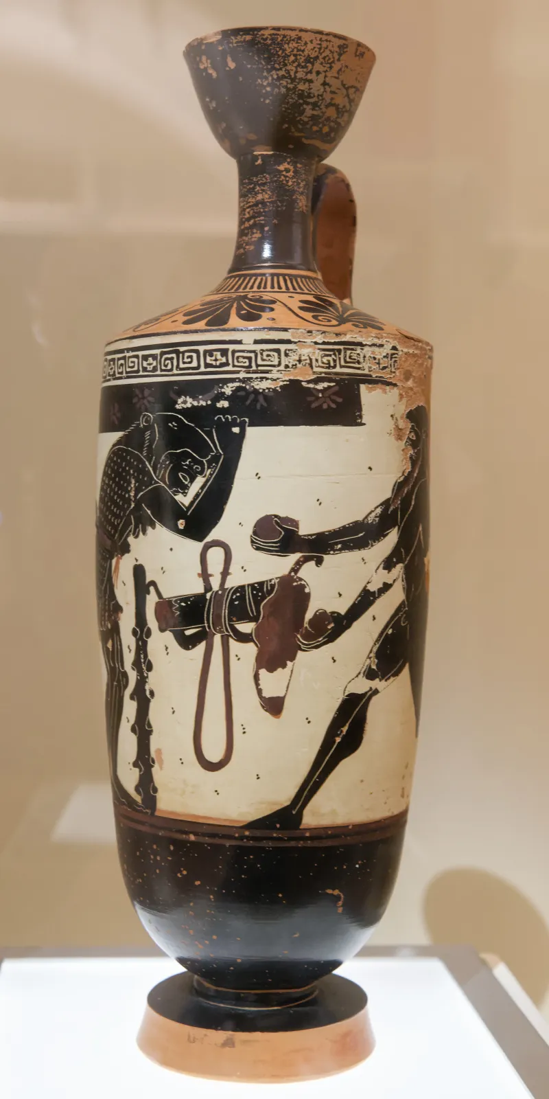 Herakles And Atlas Athena Painter Nama A1132 