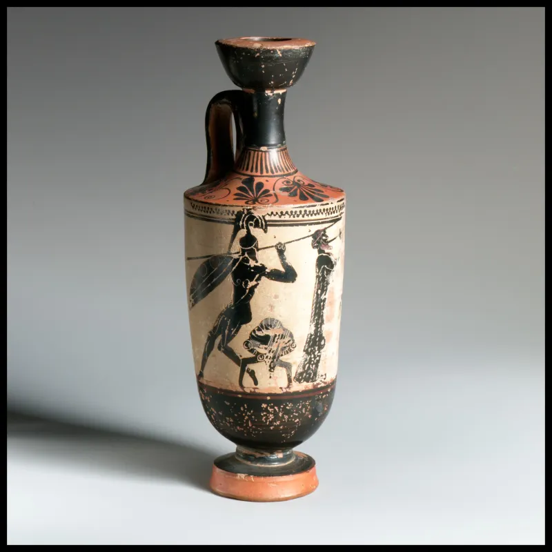 Lekythos Met 