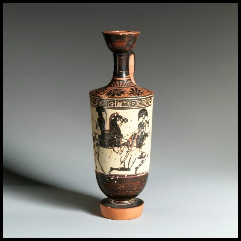 Lekythos Met 