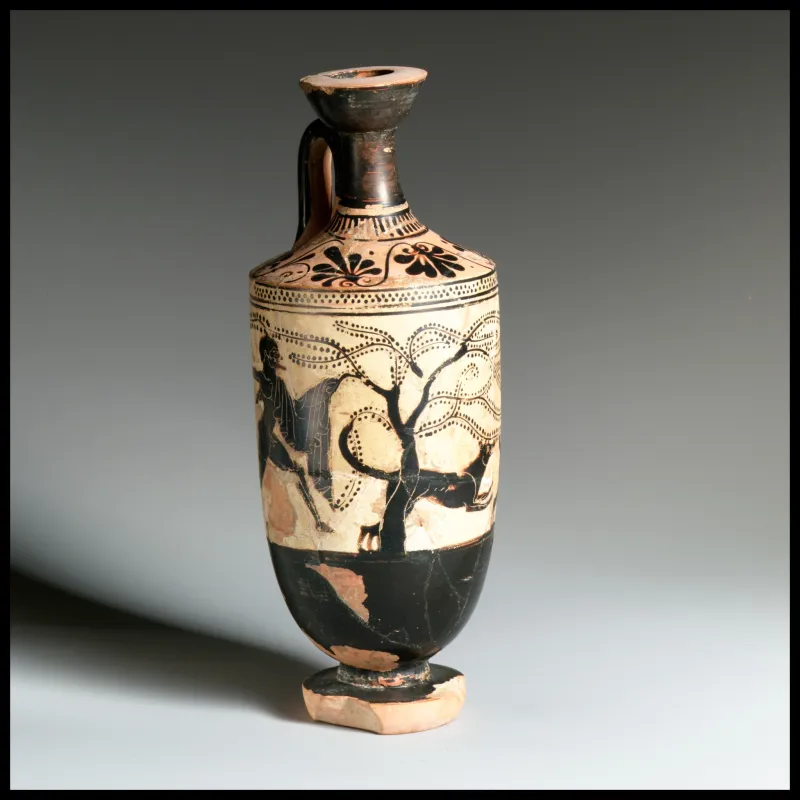 Lekythos Met 