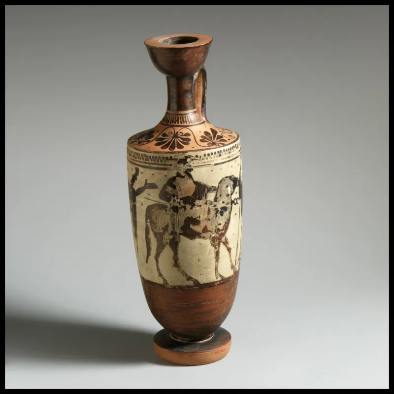 Lekythos Met 