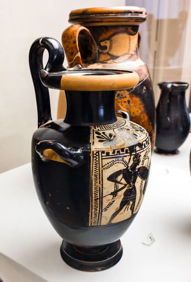 Near The Athena Painter - Abv Extra - Amazons - Ferrara Man 