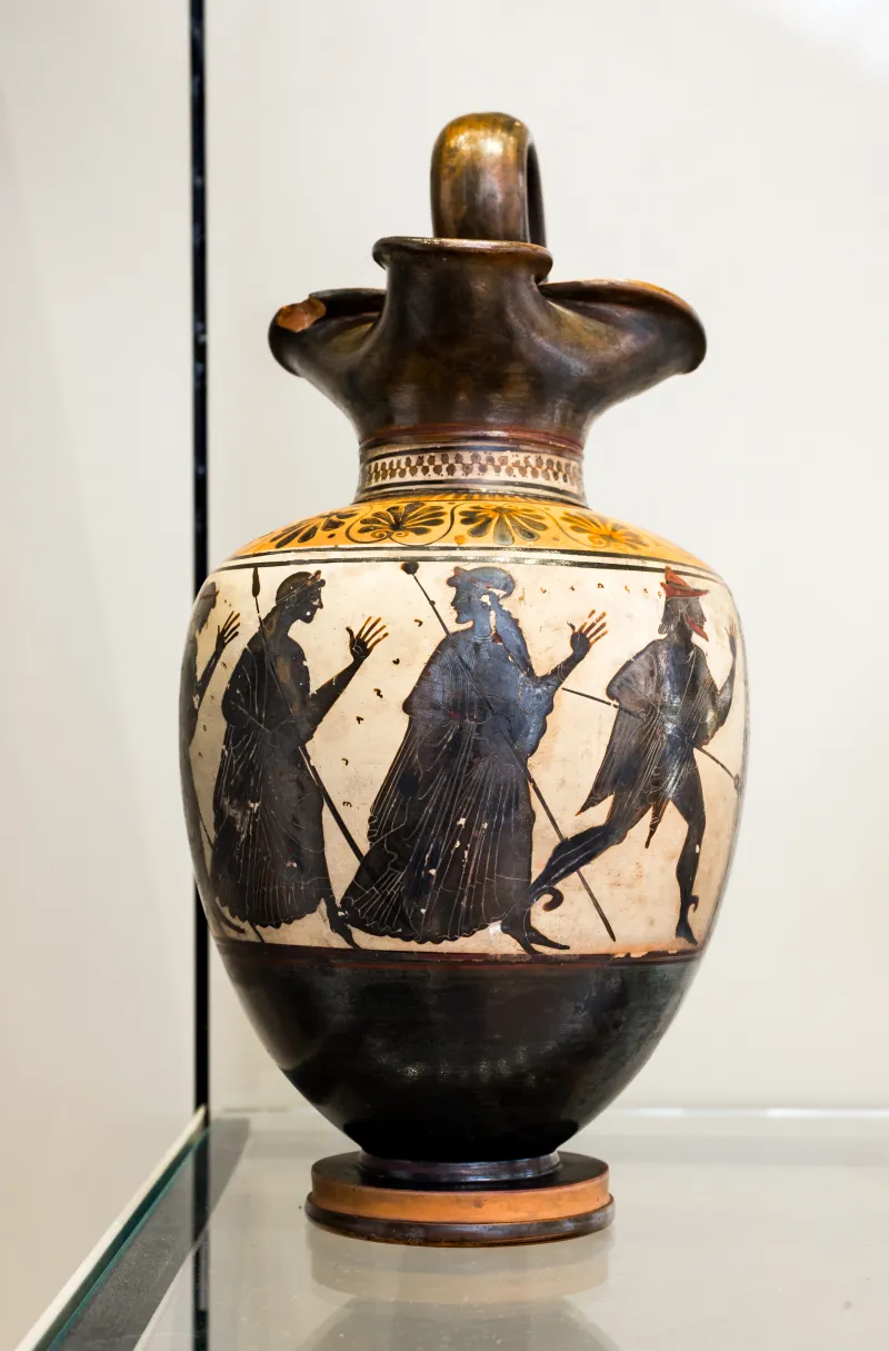 Workshop Of The Athena Painter - Abv 526 1 - Judgement Of Paris - Cambridge Fwm 