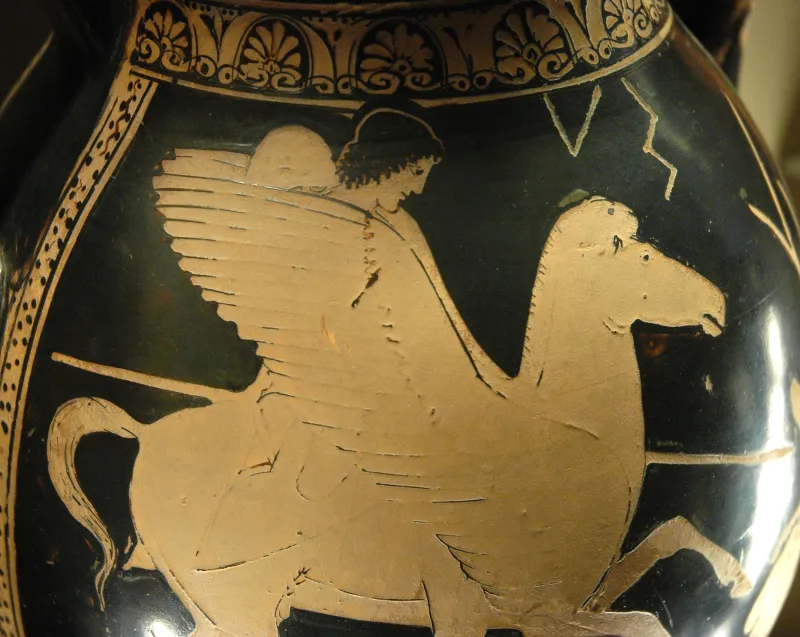 Pelike Bellerophon Louvre 