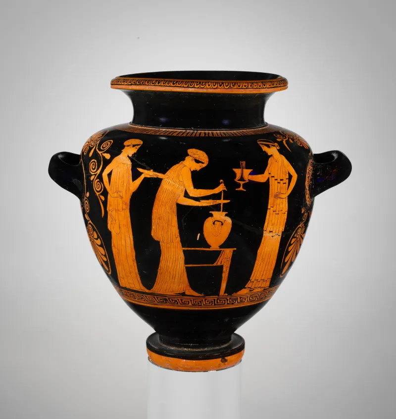 Terracotta Stamnos (Jar) Met 