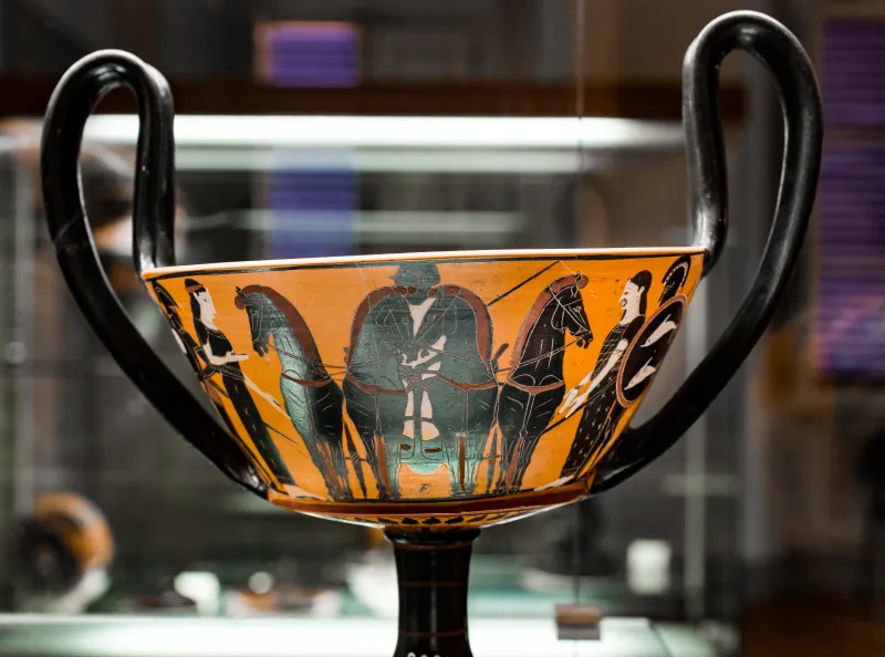 Bareiss Painter - Abv Extra - Warriors Departing With Chariots - Firenze Man 3887 - 