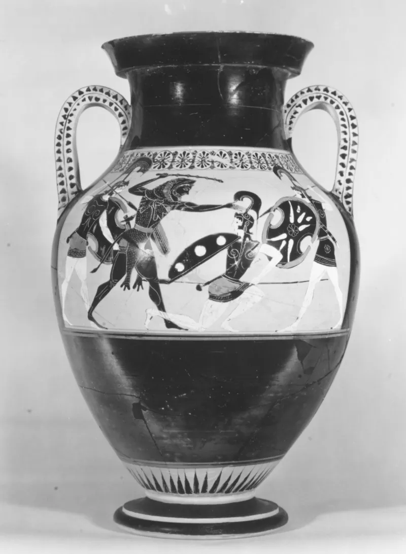 Terracotta Amphora (Jar) Met 