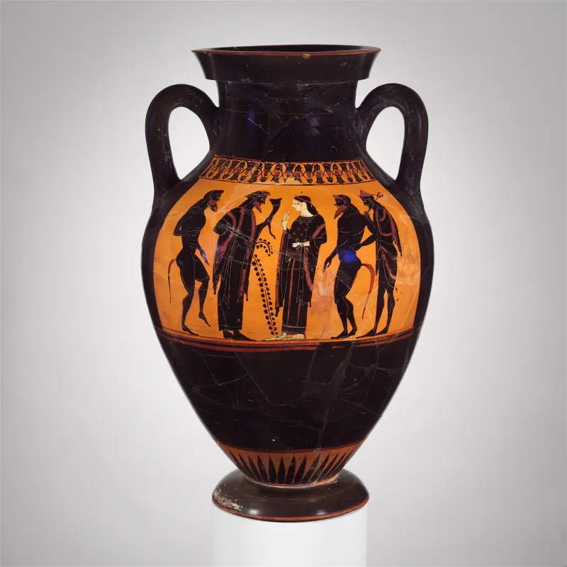 Terracotta Amphora (Jar) Met 