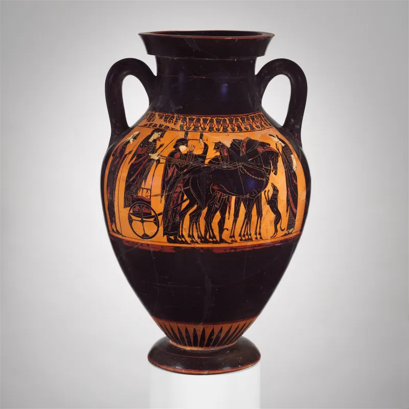 Terracotta Amphora (Jar) Met 