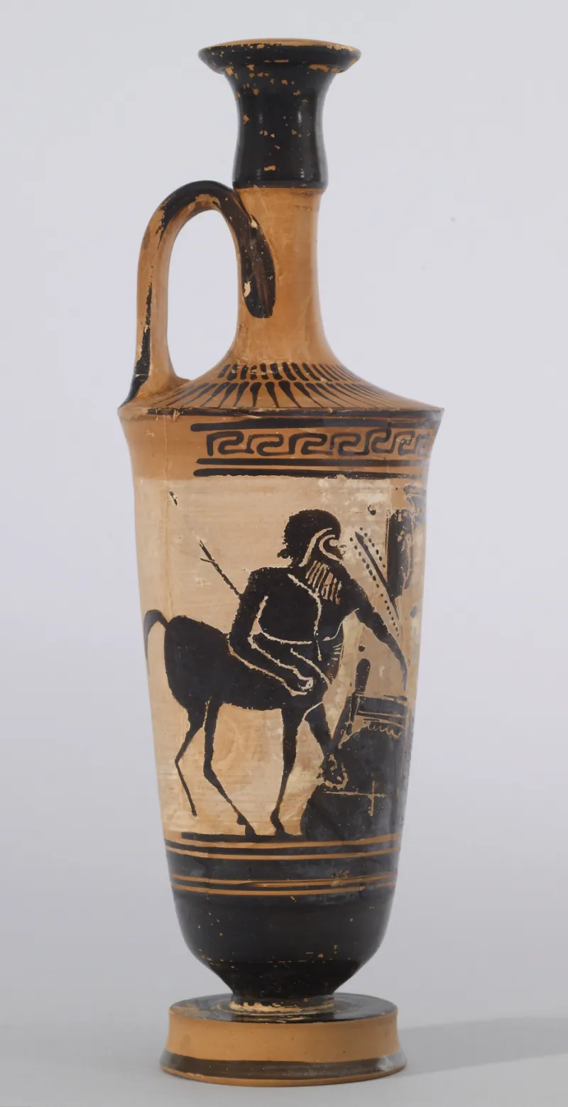 Beldam Painter - Herakles And Pholos - Walters 48229 - 