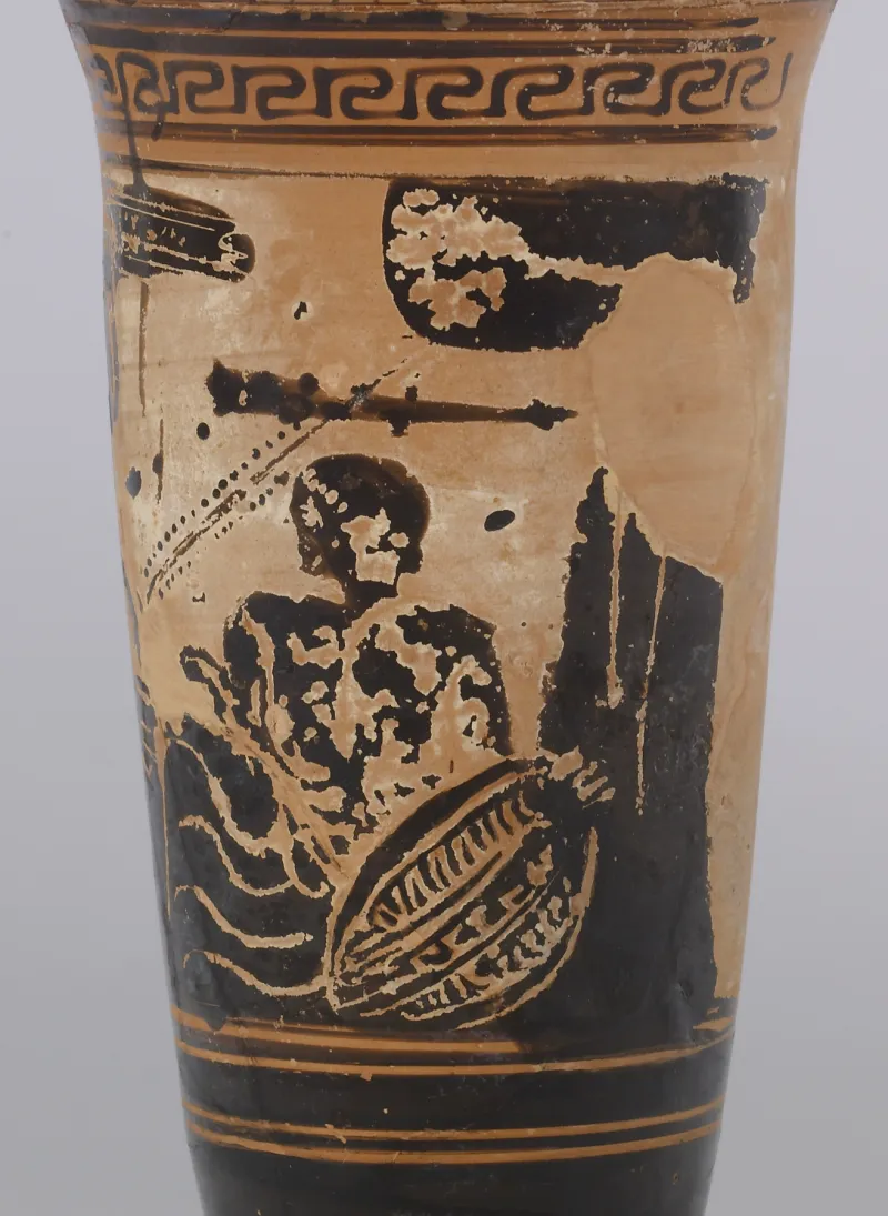 Beldam Painter - Herakles And Pholos - Walters 48229 - Right 