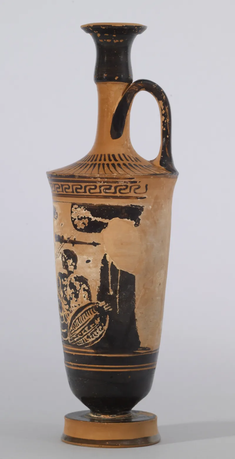 Beldam Painter - Herakles And Pholos - Walters 48229 - 