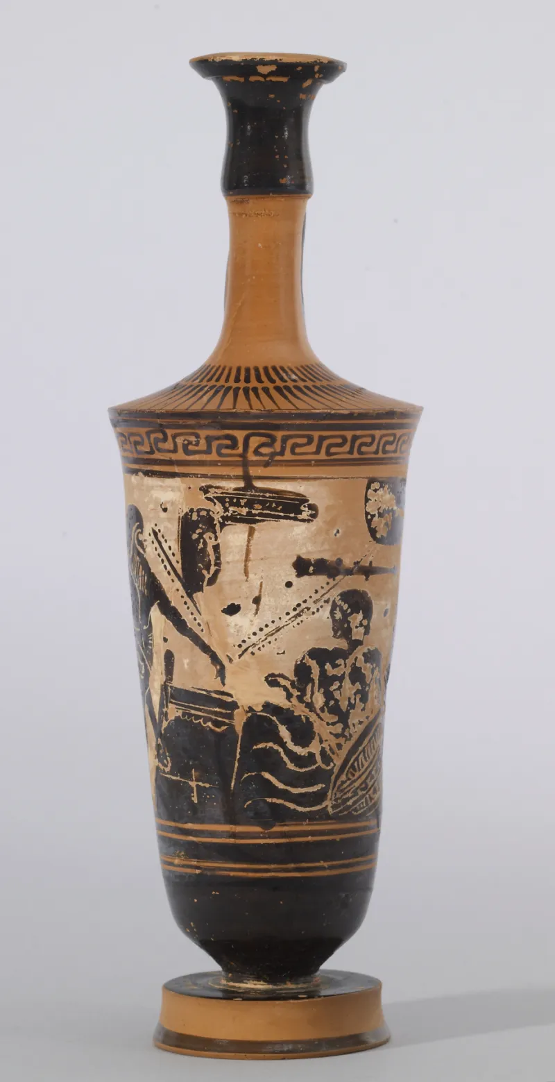 Beldam Painter - Herakles And Pholos - Walters 