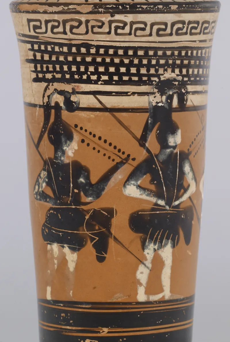Beldam Painter - Three Amazons - Walters 48249 - Left 