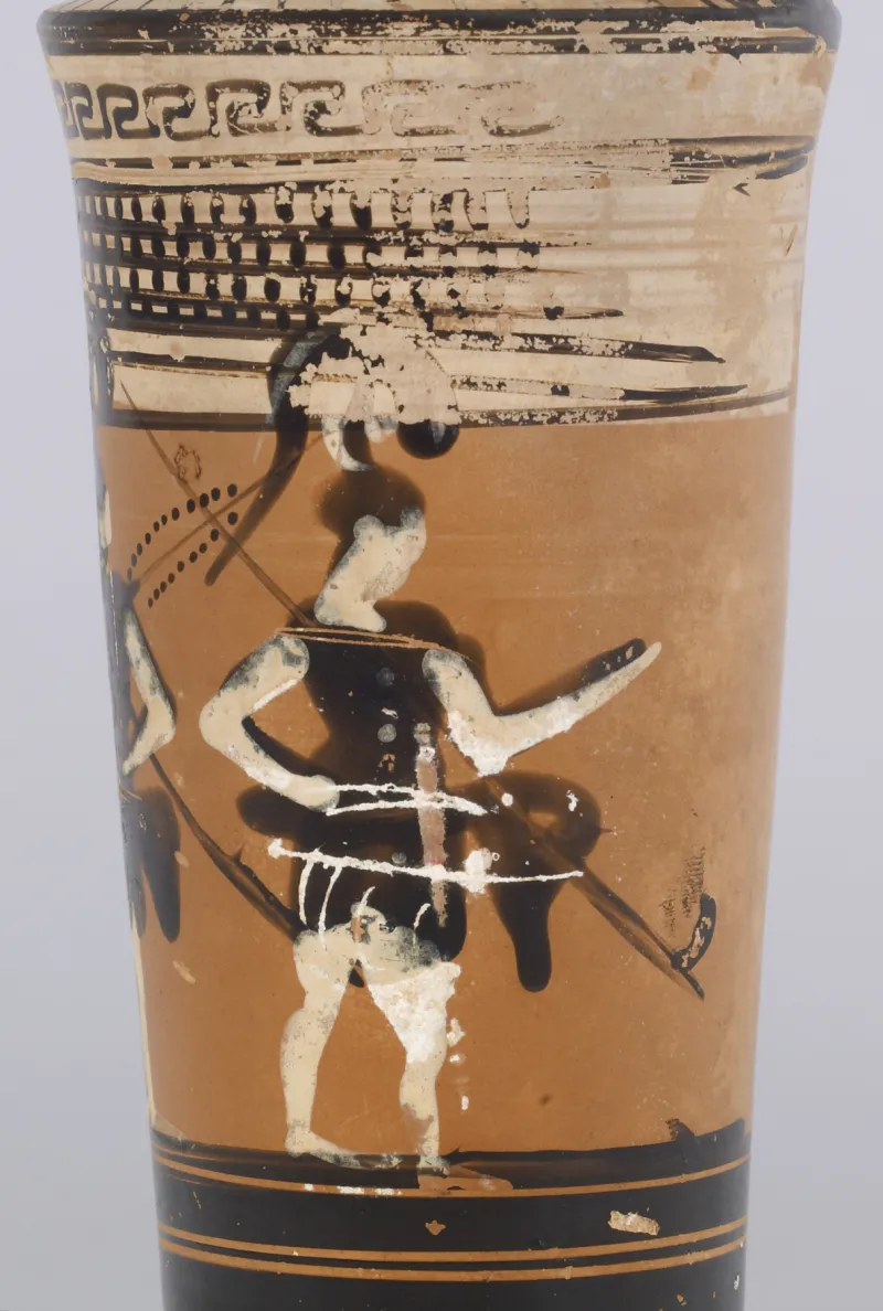 Beldam Painter - Three Amazons - Walters 48249 - Right 