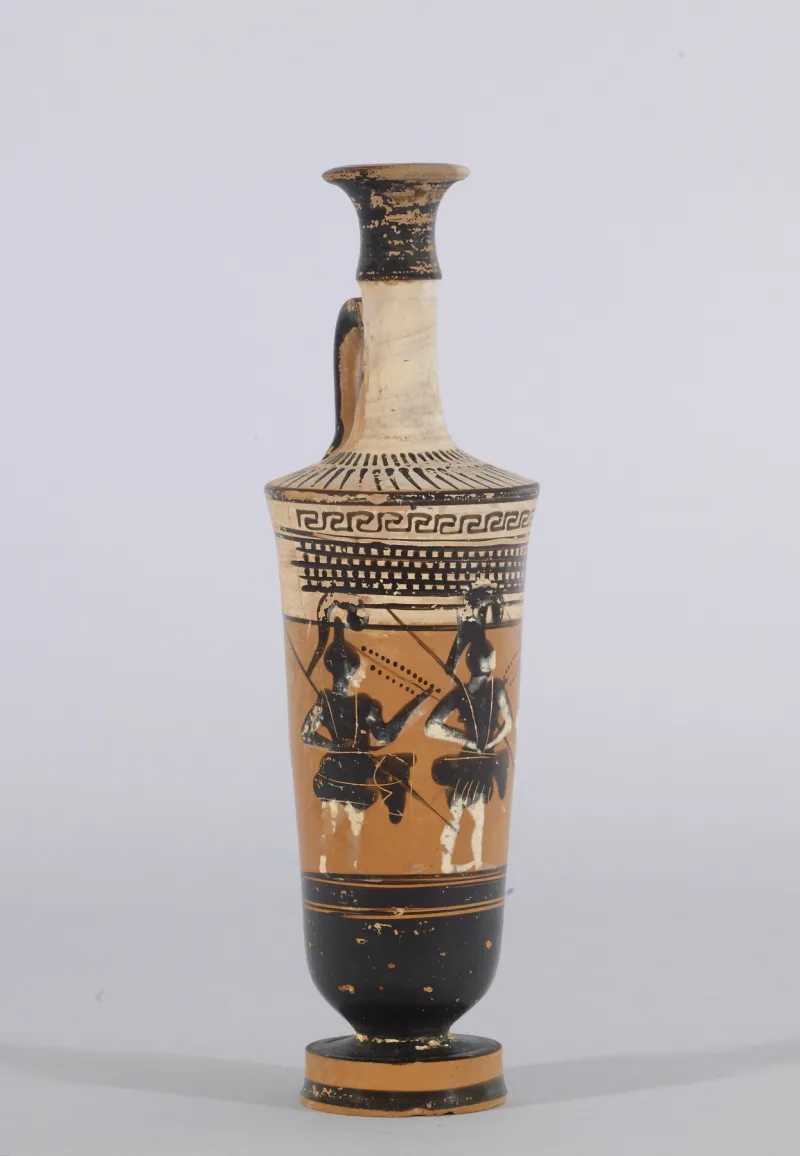 Beldam Painter - Three Amazons - Walters 48249 - Three Quarter 
