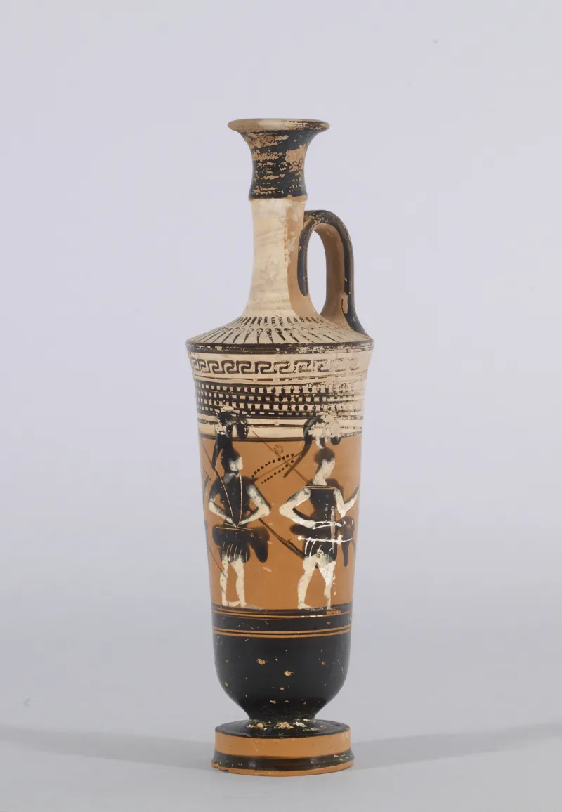 Beldam Painter - Three Amazons - Walters 48249 - Three Quarter 