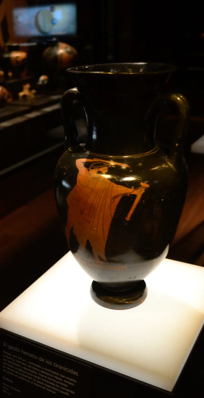 Amphora Of The Tyrannicides - Berlin Painter 