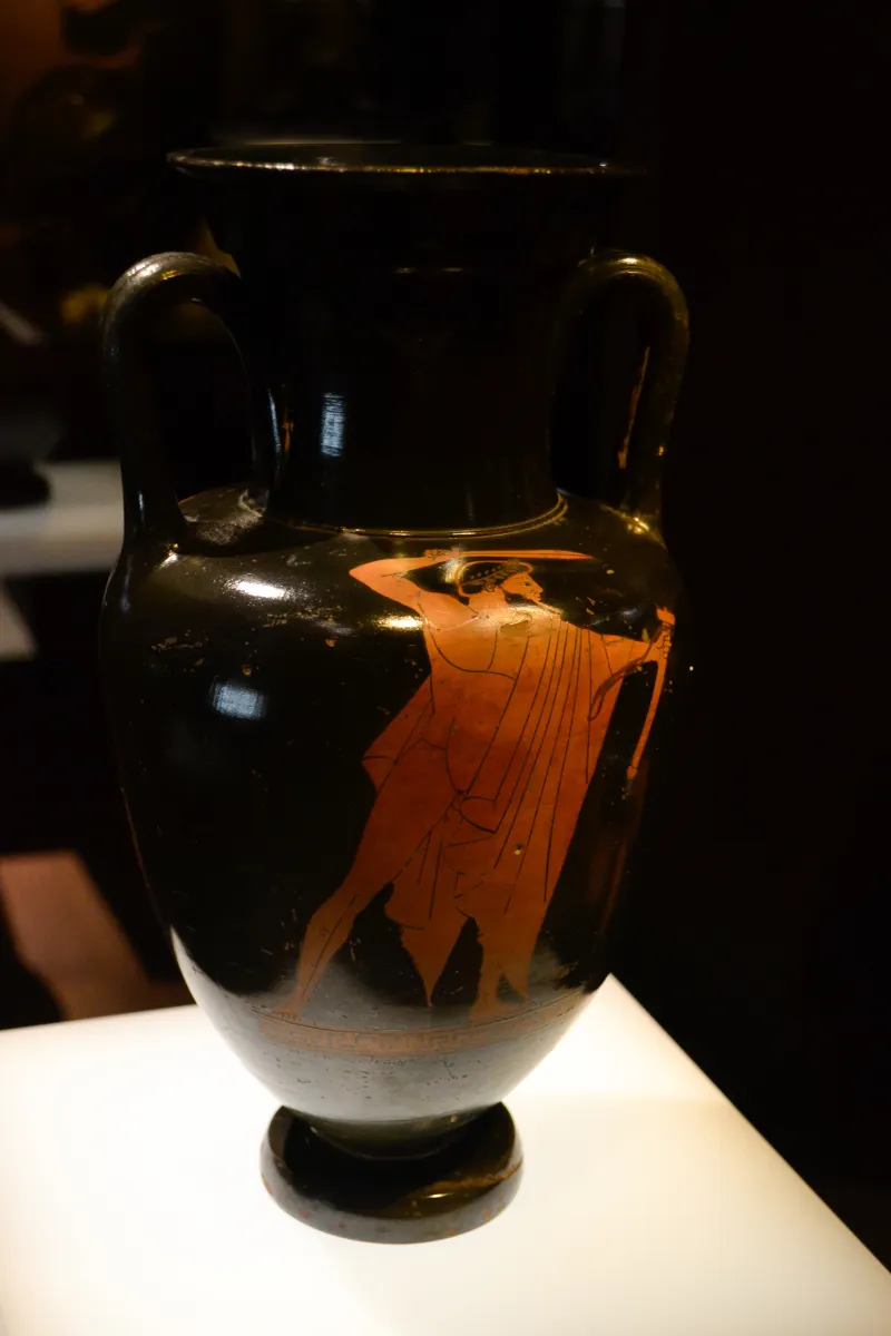 Amphora Of The Tyrannicides - Berlin Painter 
