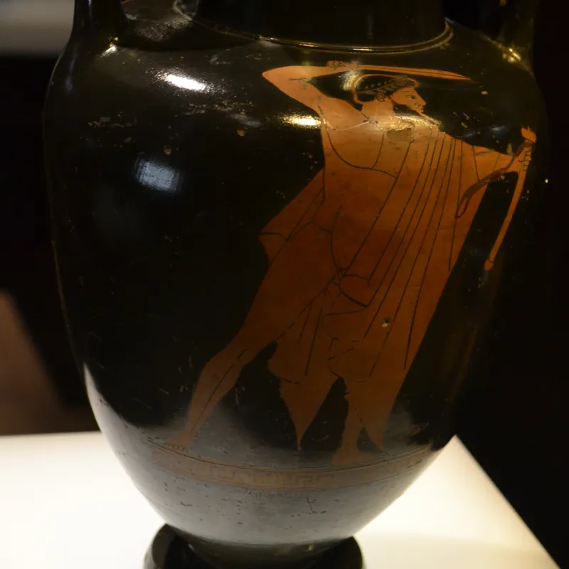 Amphora Of The Tyrannicides - Berlin Painter 