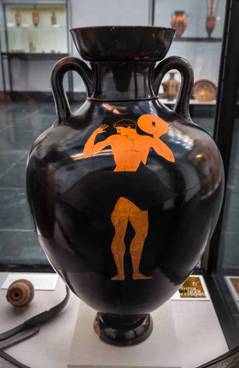 Berlin Painter Arv 197 6 Discus Thrower - Jumper 