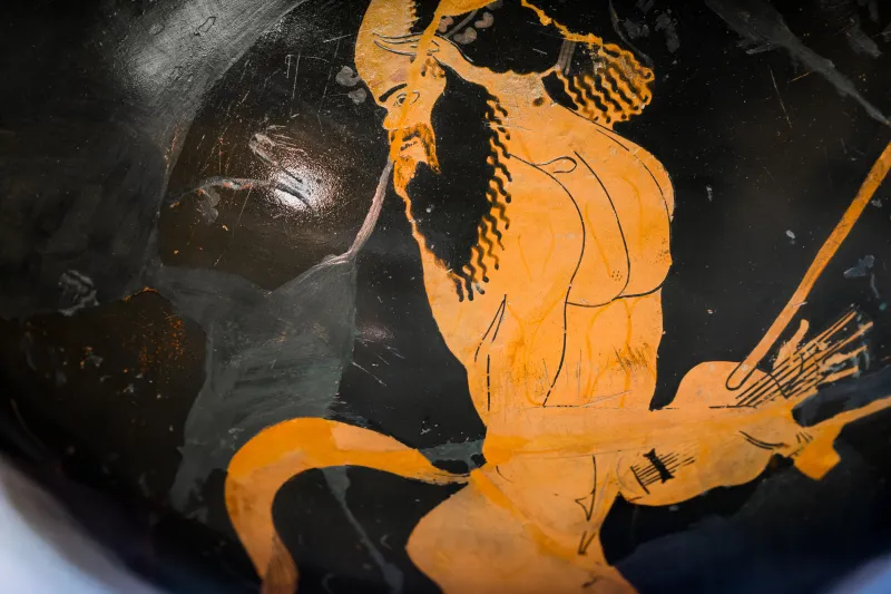 Berlin Painter - Arv 197 9 - Two Satyrs With Barbitos - München As 2311 - 