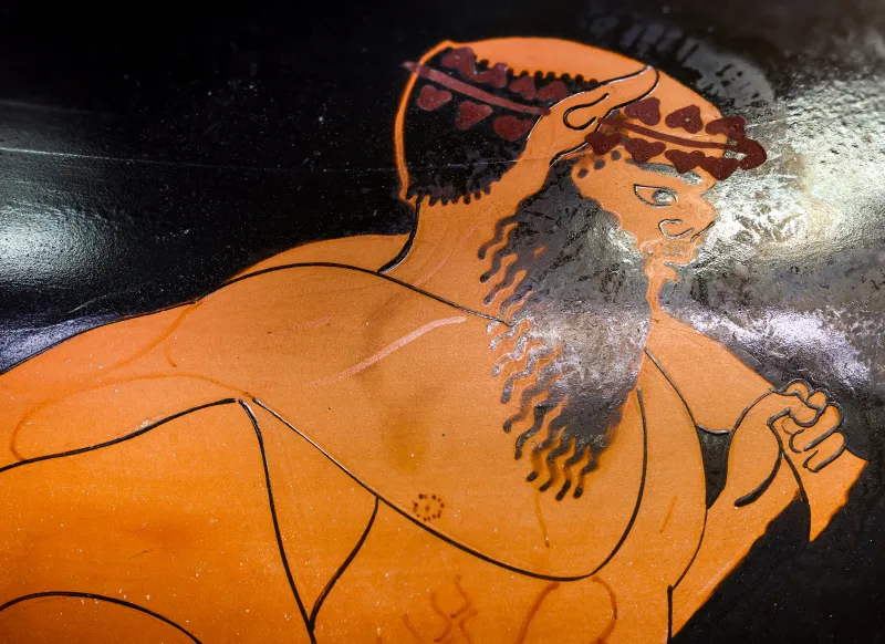 Berlin Painter - Arv 198 21Bis - Dionysos - Satyr - München As 8766 - 