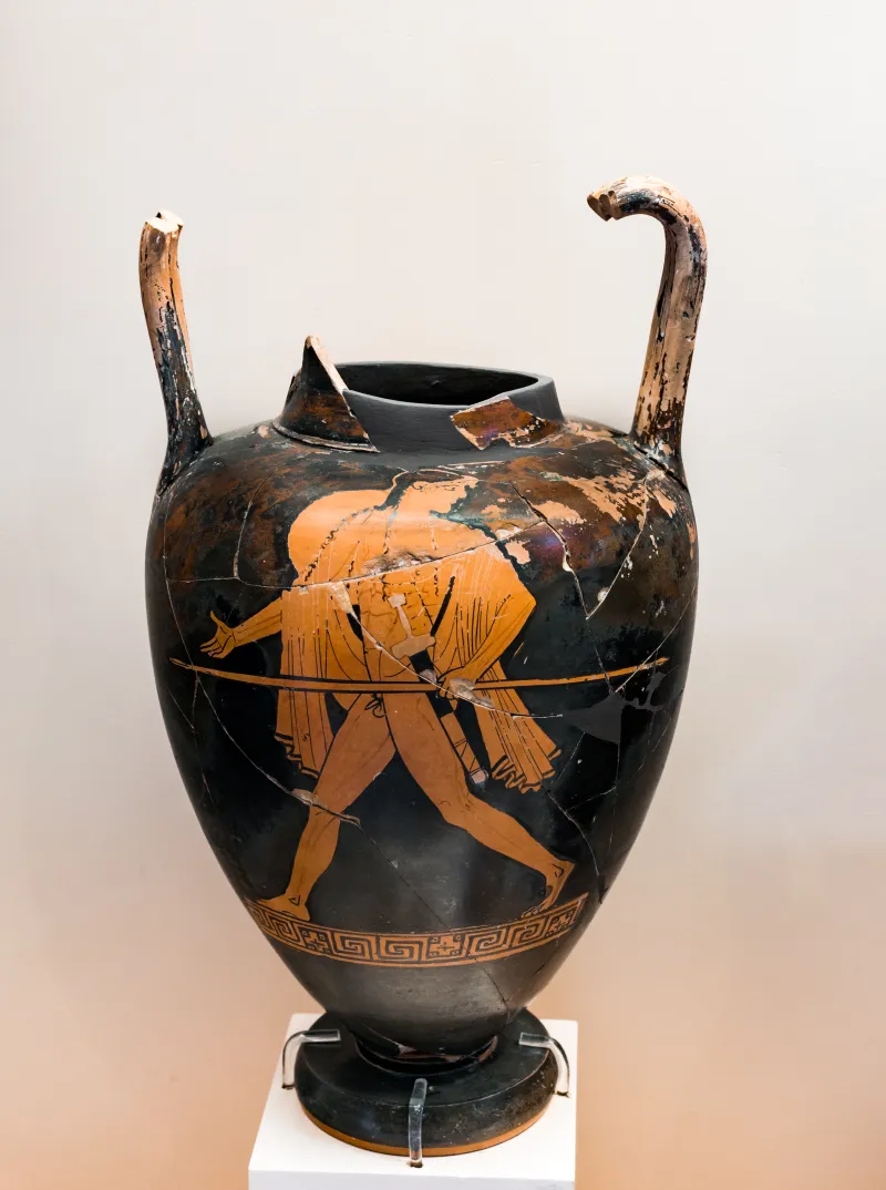Berlin Painter - Arv 203 99 - Youth Departing - Rhodos Am 13128 - 