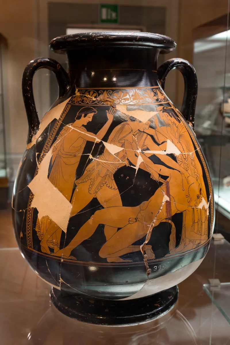 Berlin Painter - Arv 204 110 - Theseus And Minotauros - Theseus And Skiron - Firenze Man 3985 - 