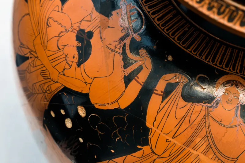 Berlin Painter - Arv 209 161 - Peleus And Thetis - München As 8738 - 