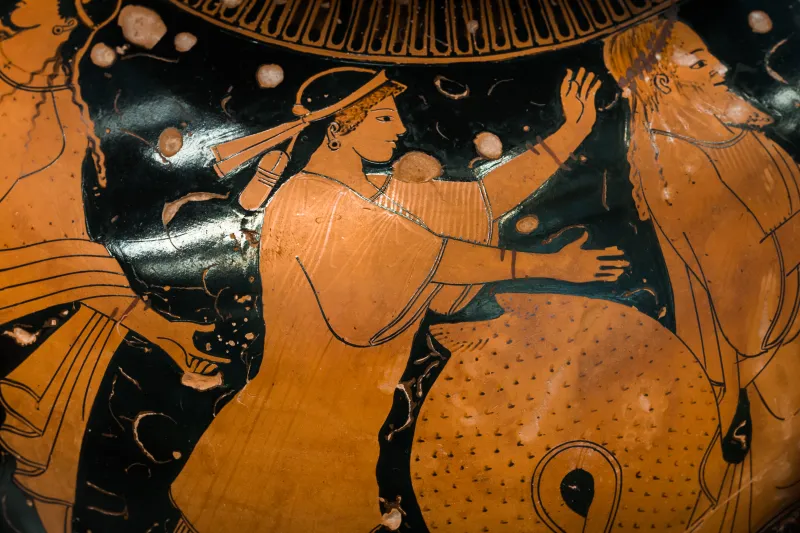 Berlin Painter - Arv 209 161 - Peleus And Thetis - München As 8738 - 