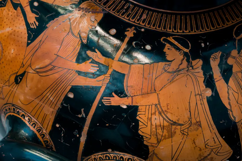 Berlin Painter - Arv 209 161 - Peleus And Thetis - München As 8738 - 