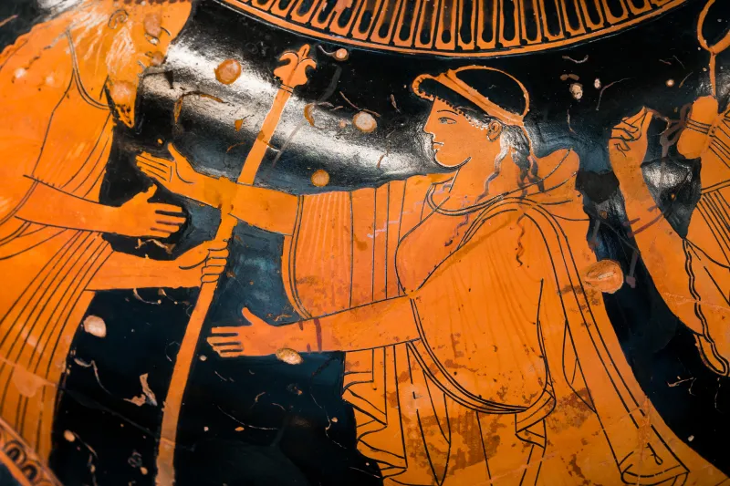 Berlin Painter - Arv 209 161 - Peleus And Thetis - München As 8738 - 