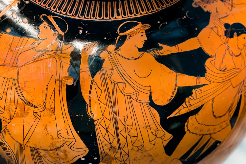 Berlin Painter - Arv 209 161 - Peleus And Thetis - München As 8738 - 