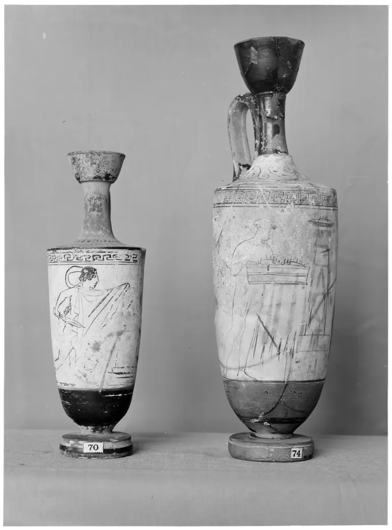 Lekythos Met 