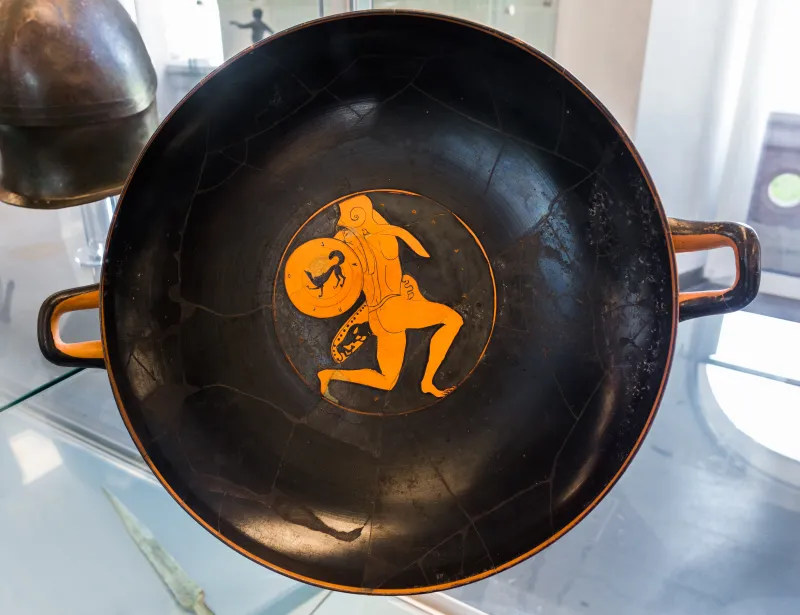 Bonn Painter Arv 351 6 Scythian Archer - Battle-Scene 