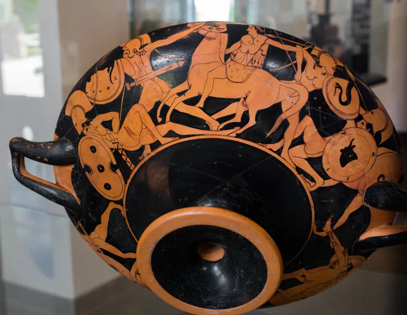 Bonn Painter Arv 351 6 Scythian Archer - Battle-Scene 