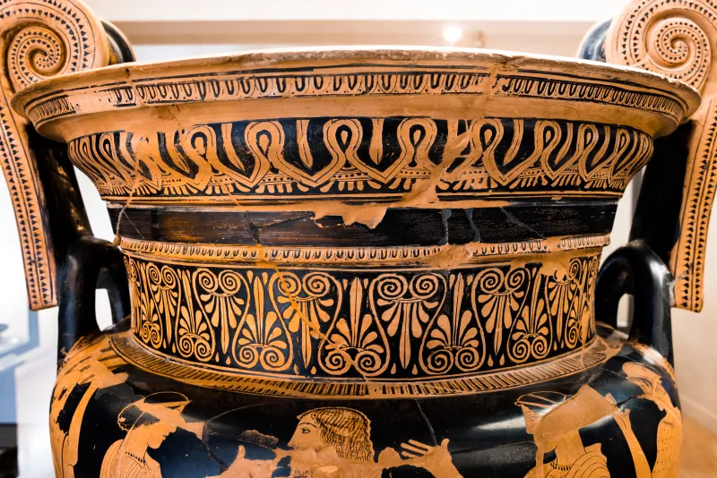 Boreas Painter - Arv 536 4 - Neoptolemos Departing From Skyros - Ferrara Man 44701 - 